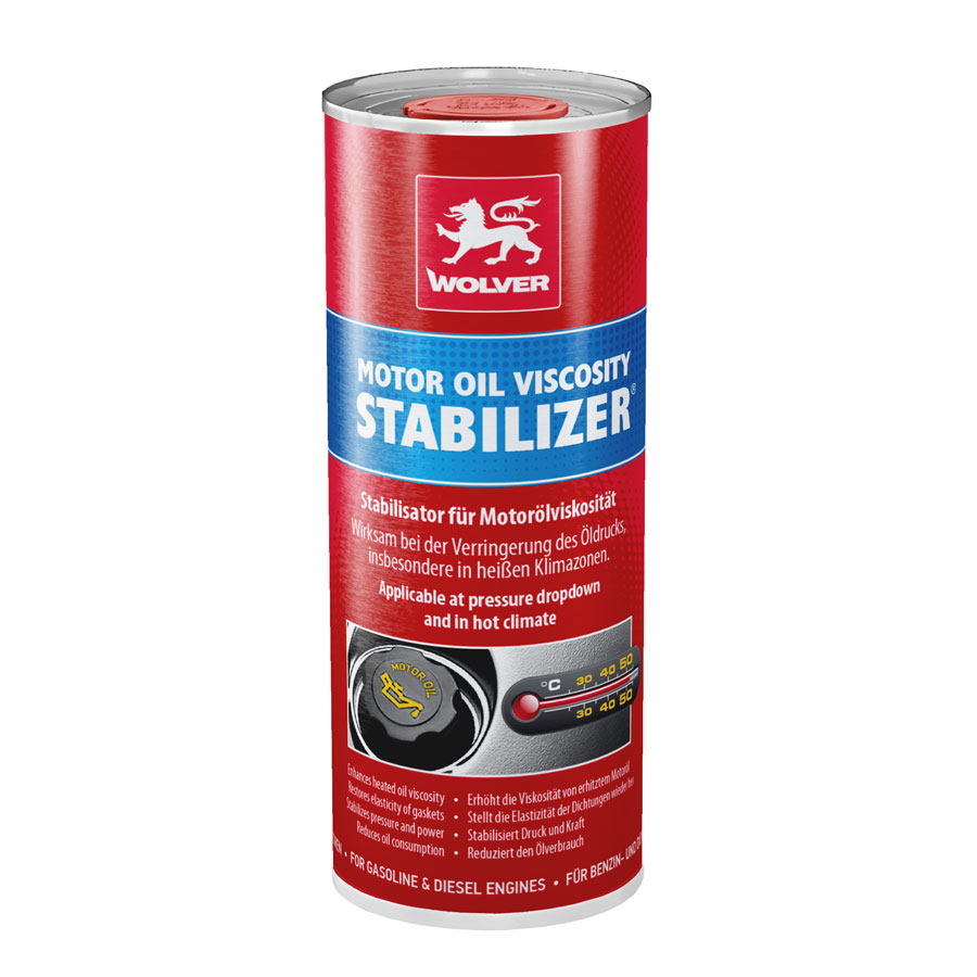 Присадка для моторної оливи WOLVER STABILIZER    балон 400ml жерсть easy-open