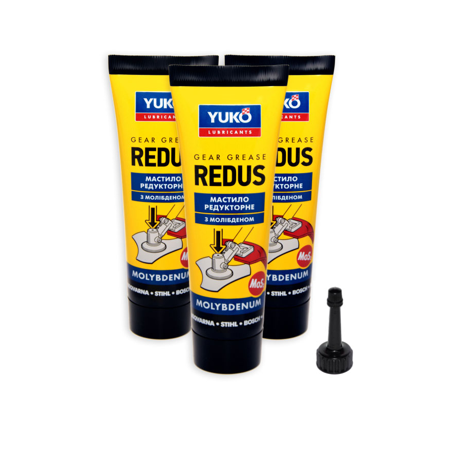 Мастило YUKO Redus Molybdenum NLGI 2   100гр туба 125ml ПЕ з носиком