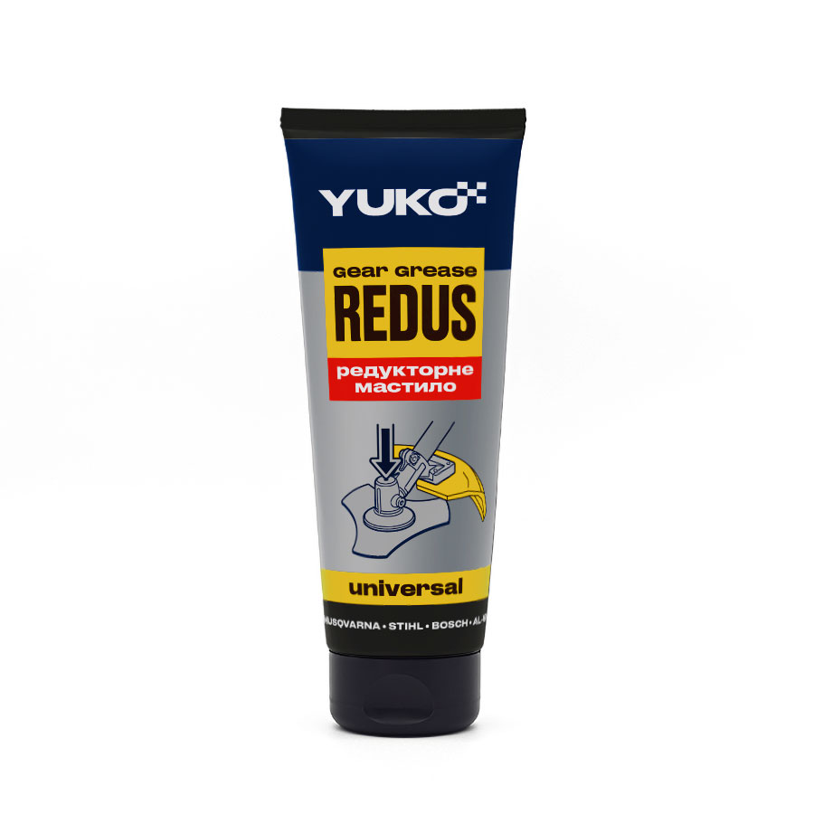 Мастило YUKO Redus Universal NLGI 1   100гр туба 125ml ПЕ з носиком
