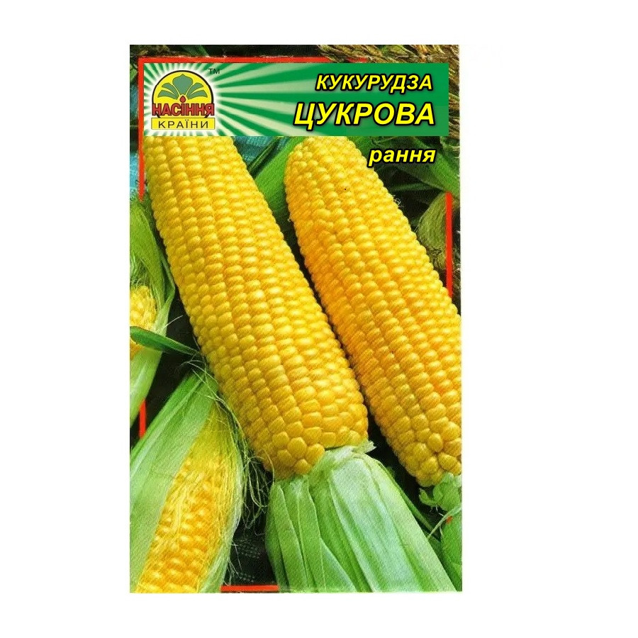 Насіння кукурудзи Цукрової 5 г (Насіння країни)