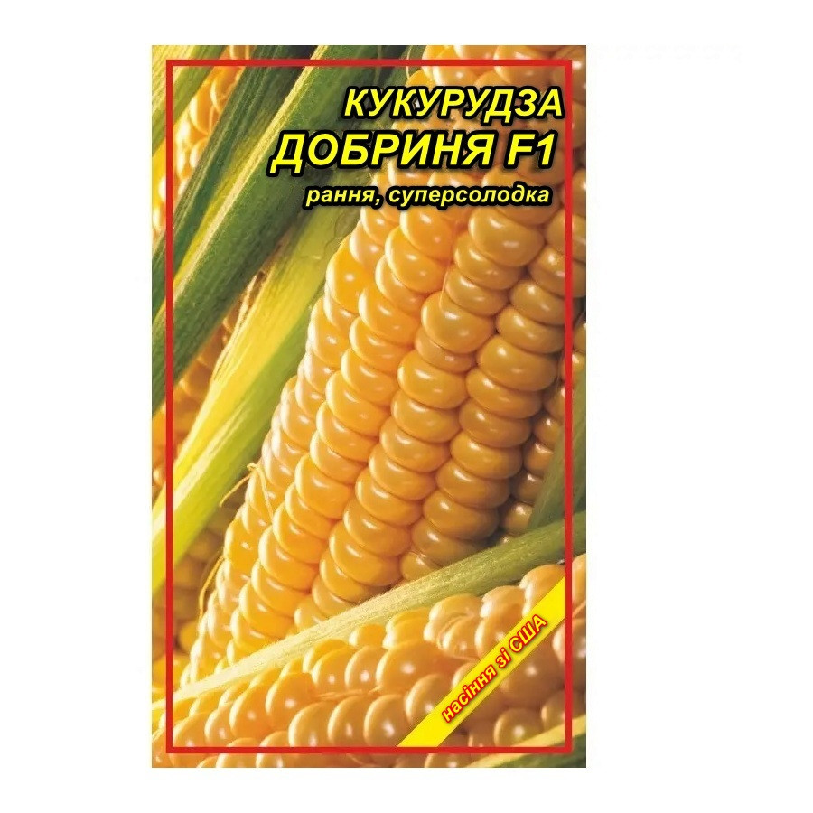 Семена кукурузы Добрыня F1 - 10 шт.