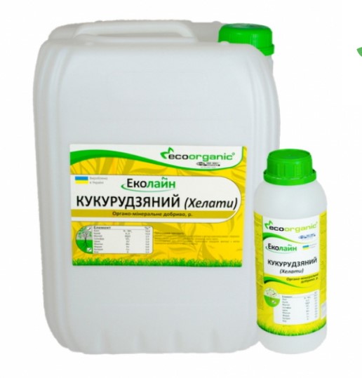 Еколайн Кукурудзяний Хелати, 20л Еколайн Кукурудзяний Хелати, 20л