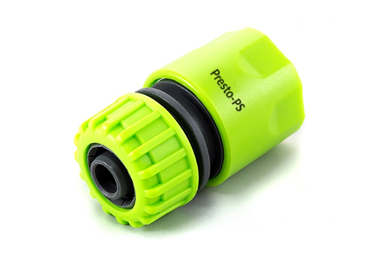 Конектор Presto-PS для шланга 1/2-5/8 дюйма без аквастопа (5809G) Конектор Presto-PS для шланга 1/2-5/8 дюйма без аквастопа (5809G)