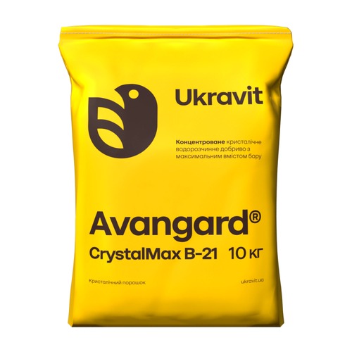 Добриво Бор кристалічний Avangard CrystalMax B-21 (10кг) ( Сухий бор )