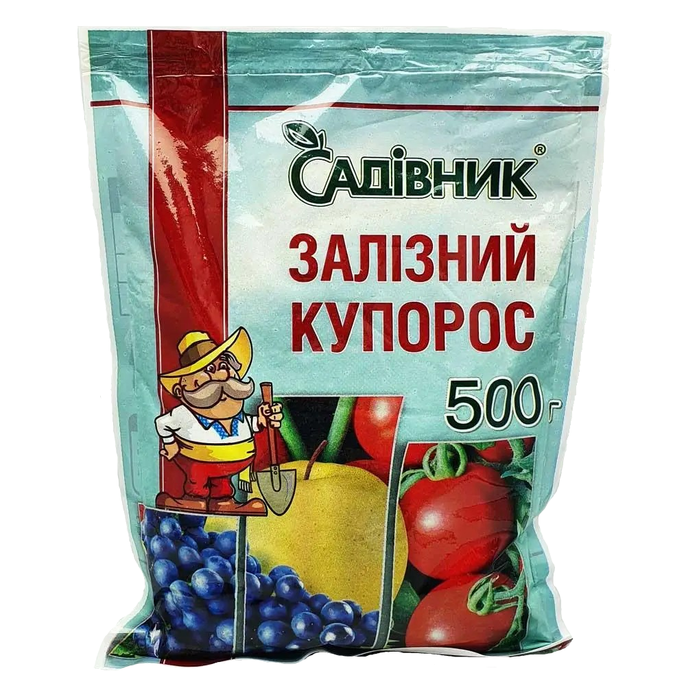 Фунгицид Железный купорос 500 г Фунгицид Железный купорос 500 г
