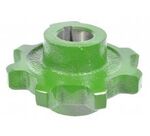 Зірочка на похилом конвеєрі