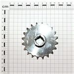 G15231961 Зірочка Z20 1/2-3/16 Q.16,4 ZN