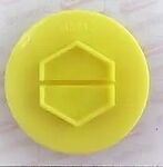 03150722 Кришка на розподілювач вакуума M52 X 2