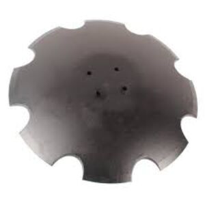 Напівсферичний диск. зубчатий D510/105x5 4xD12.5 (Lemken, Germany) 