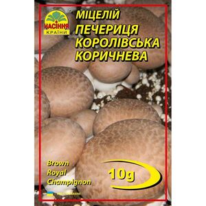 Шампиньон королевский коричневый 10 г (А-маркет, Ukraine) 