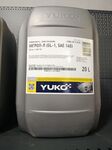 Олива трансмісійна YUKO Нігрол-Л (GL-1, SAE 140) каністра 20л ПЕ