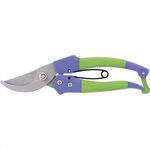 Секатор прямого різання 190 мм із пластиковими погумованими ручками Palisad