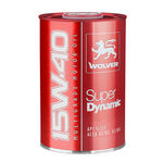 Олива моторна WOLVER SUPER DYNAMIC SAE 15W-40  каністра 1л жерсть