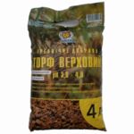 Торф верховой 4 л ( pH = 3,0-4,0 )