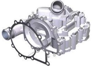 Прокладка водяного насоса 5340-1307048 (МТЗ, Україна) 