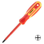 Викрутка діелектрична хрестова PH2×125мм 1000 В SIGMA 4008171