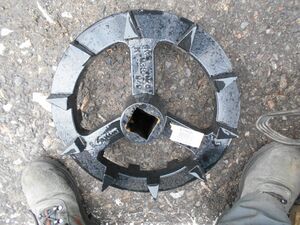 KM090026 Кросскіл каток (Bednar, Czech Republic) 