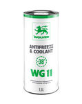 Рідина охолоджуюча WOLVER ANTIFREEZE & COOLANT  WG11 (GREEN)    банка 1,5л жерсть