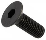 Гвинт потай М 10х50 DIN 7991-10,9