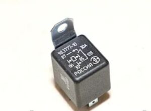 3777-10 Реле ЭМ 12В 4-х контактное с кронштейном (МТЗ, Украина) 