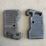 Противовесы №1 МТЗ в сборе