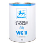 Рідина охолоджуюча WOLVER ANTIFREEZE & COOLANT WG11 (BLUE)    відро 10л жерсть