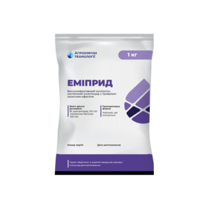 Інсектицид Еміприд, 1 кг (Агрохімічні технології, Ukraine) 
