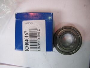 Підшипник KM040167  (Bednar, Czech Republic) 