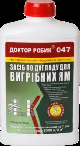 Засіб по догляду за вигрібною ямою Доктор Робік 047 798 мл. (Senator, Ukraine) 
