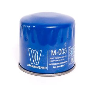 M-005 Фильтр масляный ХТЗ 3512 (М-005) (МТЗ, Украина) 