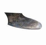 ПОН-3.04.004 Устойчивая плуга широкая = 10 см длина = 60 см