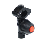 Корпус форсунки на 3 розпилювачі D.22 F10 (з гайками, болтами, ущільн.)