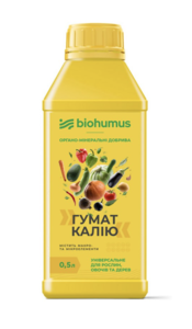 Гумат Калiю BioHumus, 0,5л (Biohumus, Україна) 