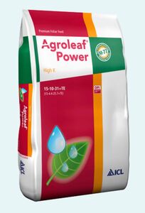 Agroleaf Power High K 15-10-31+TE, 15 кг (ICL , Netherlands) 
