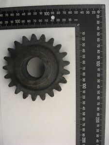 СЕТ 00.214 зубчатка (Україна, Украина) 