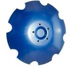 3490467 полусферический диск, зубчатый D620*6 (5 болтов)