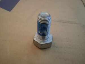 Болт М12х1,25х25 (тв. 10,9) (Bednar, Czech Republic) 