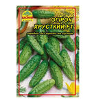 Насіння огірка Хрусткий F1 3 г (прибл. 120 шт.)