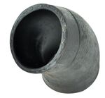 50Л-1109298-Б1-04 Патрубок воздухоочистителя (гнутый) (L=105мм, Dвн=56мм) МТЗ