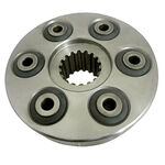 Муфта шліцьова привода ротора