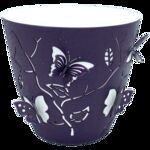 Горщик для квітів Планета 3D 2.5 л темно-фіолетовий