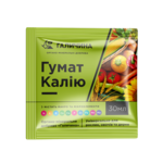 Упаковка Добрив гумат калію в пакетиках по 30 мл (40 шт)