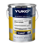 Мастило YUKO Солідол Жировий 17кг відро 20л жерсть