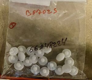 G66248224 Палець стопорний платиковий (Gaspardo, Italy) 