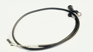 110-4600110(132-001-01) Трос управления гидрораспределителем РП-70 (L=1436 мм) (пр-во Технопривод) (МТЗ, Украина) 