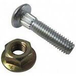 Винт +гайка 6*27