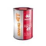 Олива для чотирьохтактних двигунів WOLVER FOUR STROKE RACING 4T SAE 10W-40  API SL, JASO MA2 каністра 1л жерсть