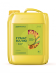 Гумат калію + БОР Biohumus 5л 