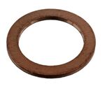 Шайба медная (9х18х1)