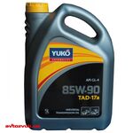 Олива трансмісійна YUKO ТАД-17и (GL-5, SAE 85W-90) 180кг бочка 200л